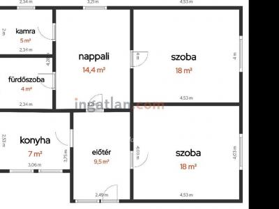 Eladó családi ház Tiszakécske