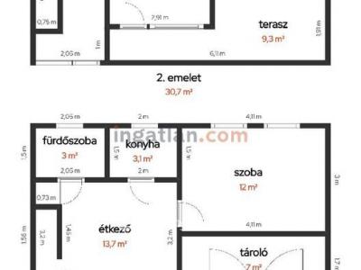 Eladó nyaraló Tiszakécske