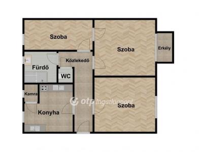 Kiadó lakás Debrecen