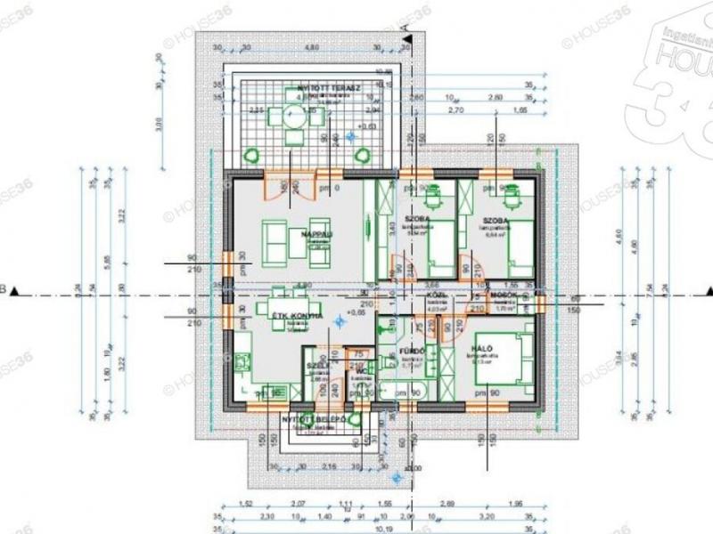 Eladó családi ház Kecskemét