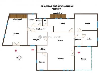 Eladó családi ház Tápióbicske