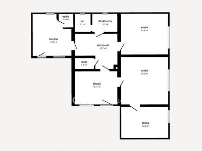 Eladó családi ház Nyírmada