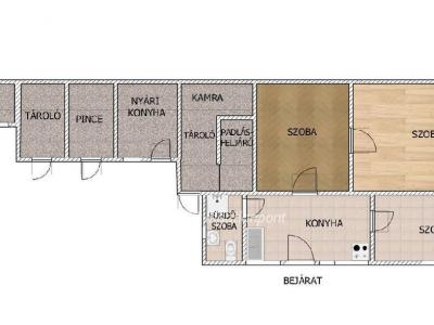 Eladó családi ház Csongrád