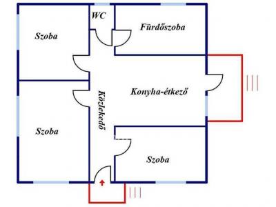 Eladó családi ház Makó