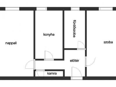 Eladó lakás Győr