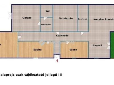 Eladó ikerház Nagytarcsa