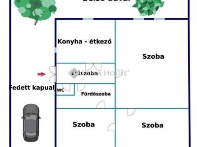 Eladó családi ház Vác