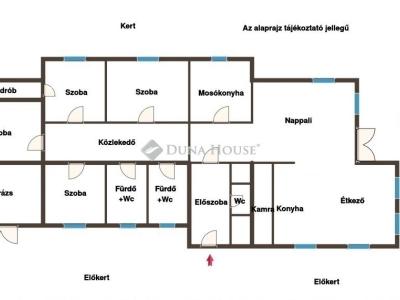 Eladó családi ház Dunakeszi
