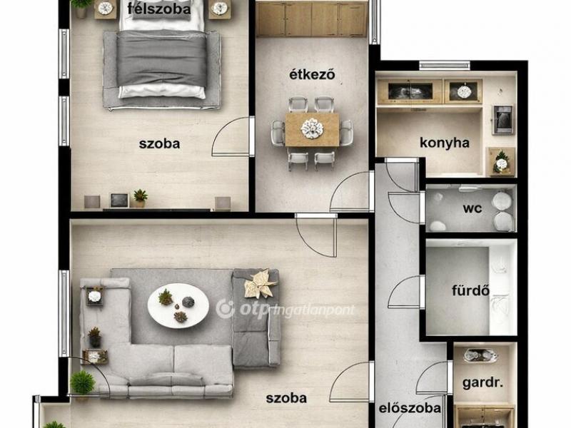 Eladó lakás Budapest