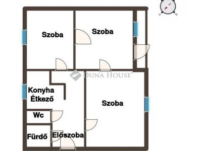 Eladó lakás Pécs