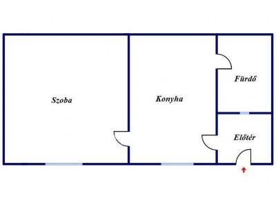 Eladó sorház Miskolc