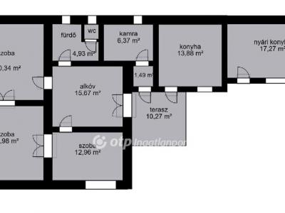 Eladó családi ház Kétegyháza