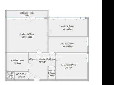 Eladó lakás Szekszárd