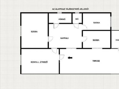 Eladó családi ház Tápiószentmárton