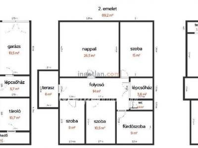 Eladó családi ház Tiszakécske