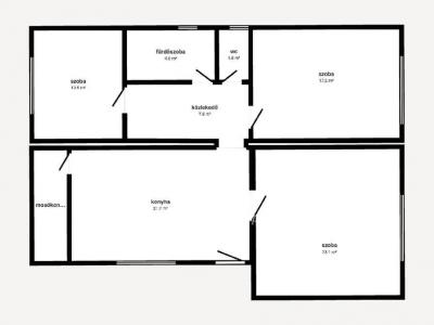 Eladó családi ház Nyírjákó