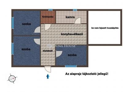 Eladó családi ház Üllő