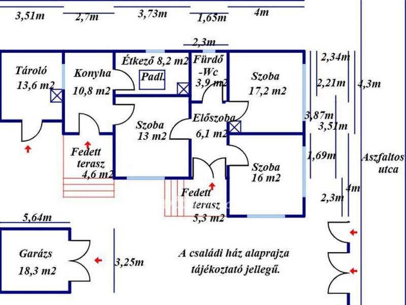 Eladó családi ház Abony