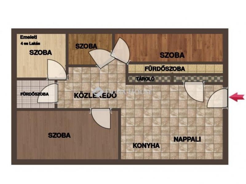 Eladó családi ház Esztergom