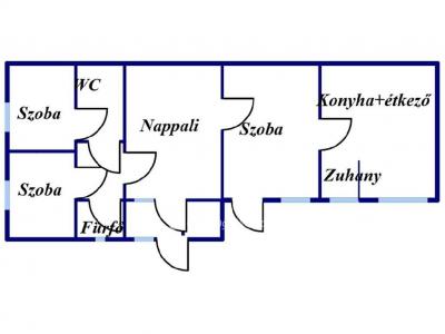 Eladó családi ház Aranyosgadány