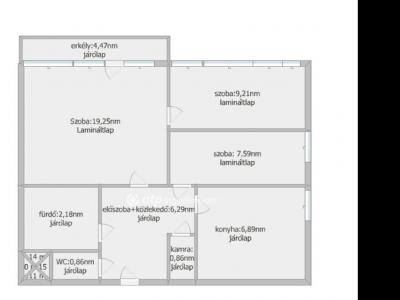 Eladó lakás Szekszárd