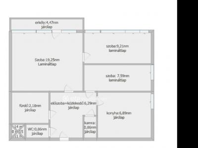 Eladó lakás Szekszárd