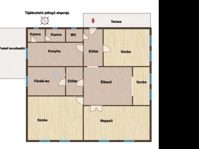 Eladó családi ház Monor