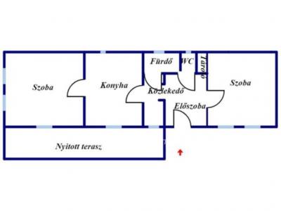 Eladó családi ház Újszász