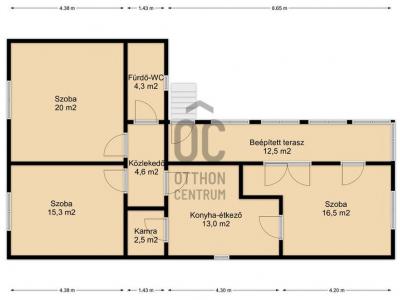 Eladó családi ház Kisbucsa