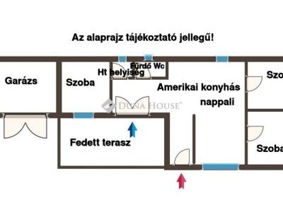 Eladó családi ház Délegyháza