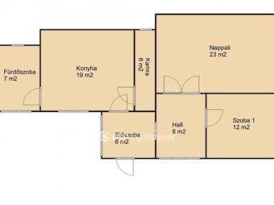 Eladó családi ház Erdőbénye