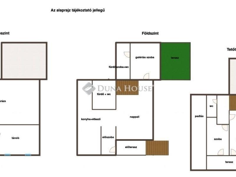 Eladó családi ház Szentendre