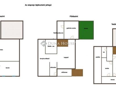 Eladó családi ház Szentendre