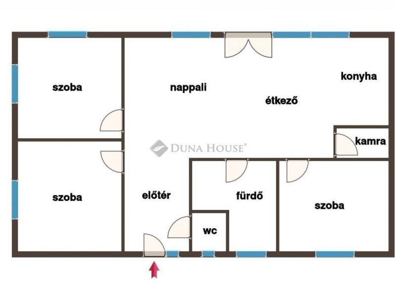 Eladó ikerház Kerekegyháza