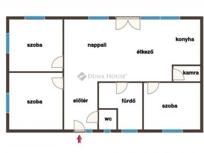 Eladó ikerház Kerekegyháza