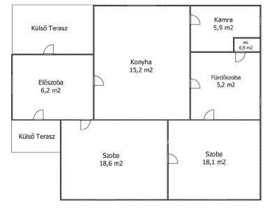 Eladó családi ház Orosháza