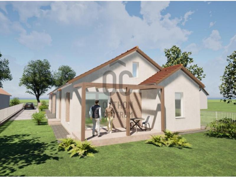 Eladó ikerház Dömsöd