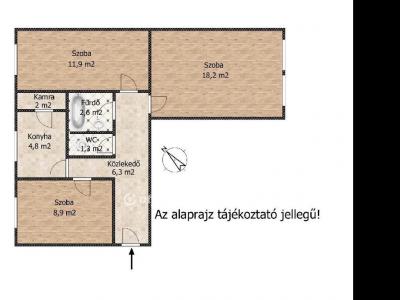 Eladó lakás Szeged