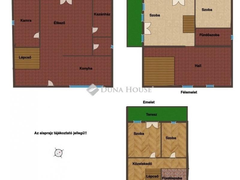 Eladó családi ház Mogyoród