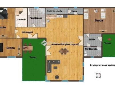 Eladó családi ház Bugyi