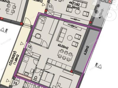 Eladó lakás Kecskemét