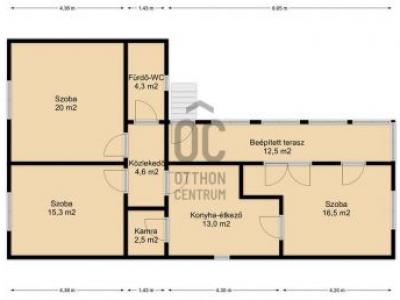 Eladó családi ház Kisbucsa