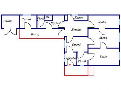 Eladó családi ház Békéscsaba