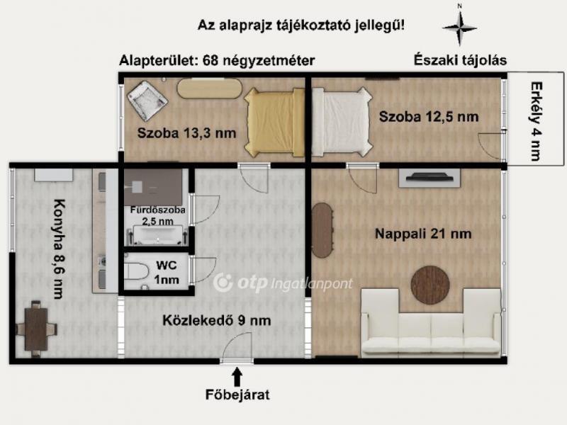 Eladó lakás Budapest