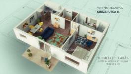 Eladó lakás Nagykanizsa