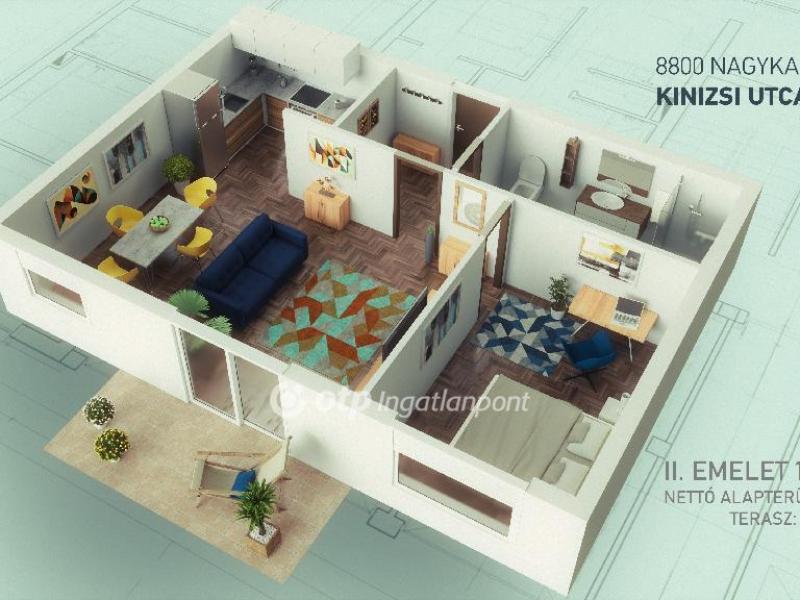 Eladó lakás Nagykanizsa