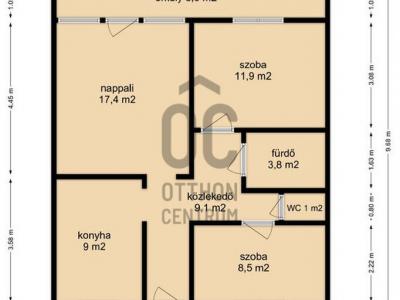 Eladó lakás Zalaegerszeg