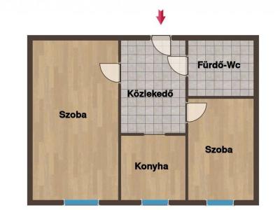 Eladó lakás Pécs
