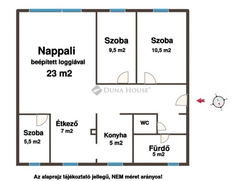 Eladó lakás Szentendre