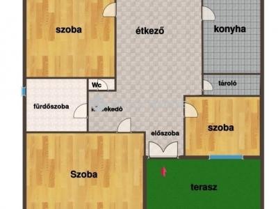 Eladó családi ház Erdőkertes